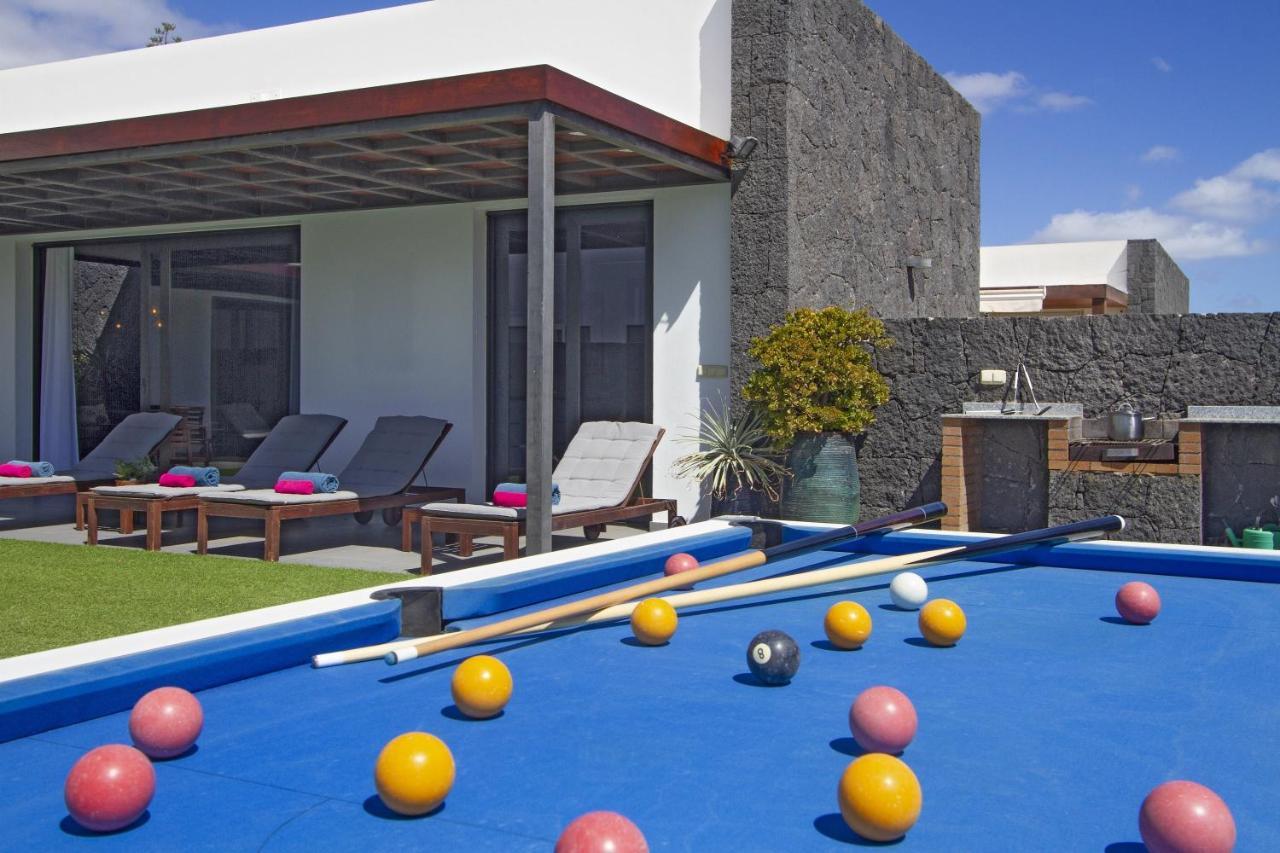 Tías Luxury Los Mojones Villa Short Walk To Old Town Private Heated Pool Villa Los Mojones Angie Puerto Del Carmen מראה חיצוני תמונה